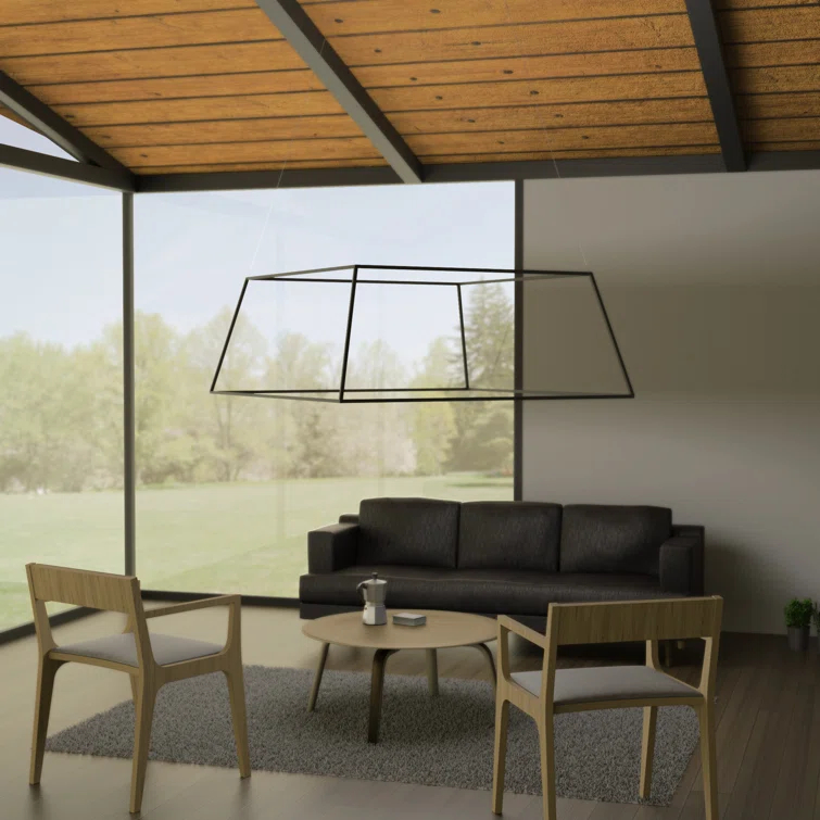 Z-Bar 4 - Light LED Single Pendant