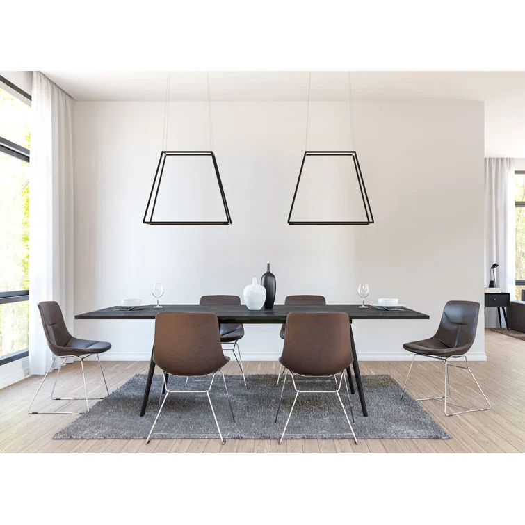Z-Bar 4 - Light LED Single Pendant