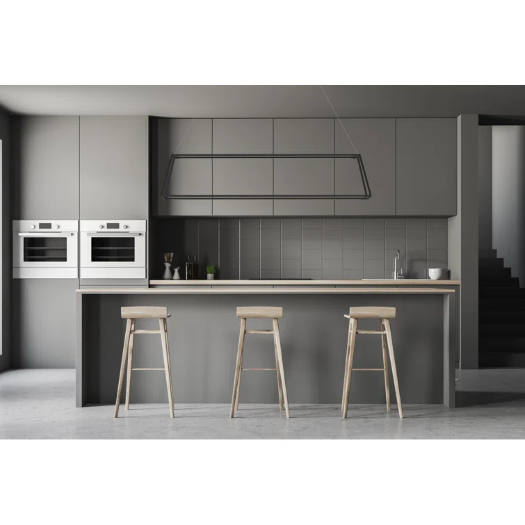 Z-Bar 4 - Light LED Single Pendant