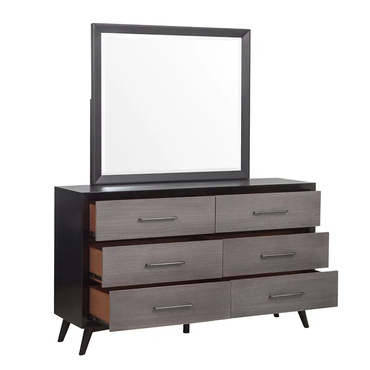 60'' W 6 - Drawer Dresser