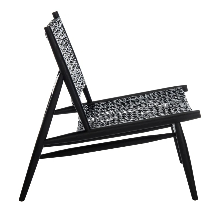 Kazbah Genuine Leather Side Chair