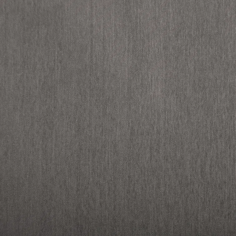 Faux Dupioni Silk Thermal Extreme 100% Blackout Back Tab Curtain Panel
