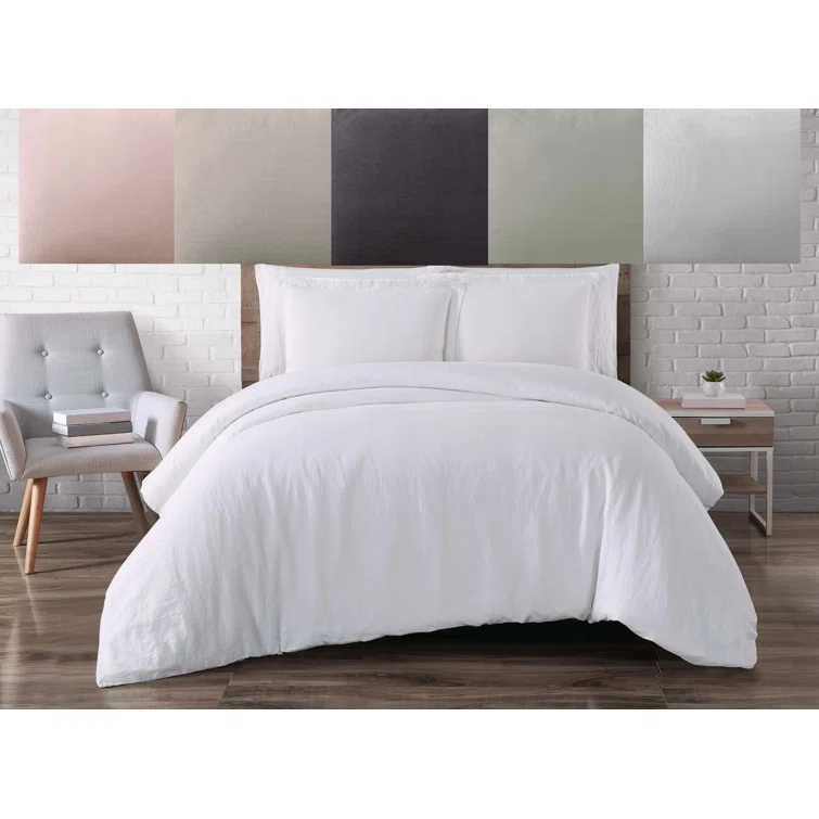 Nena 3 Piece Duvet Cover Set