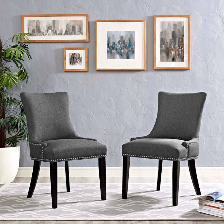 Modway Marquis Fabric Dining Side Chair