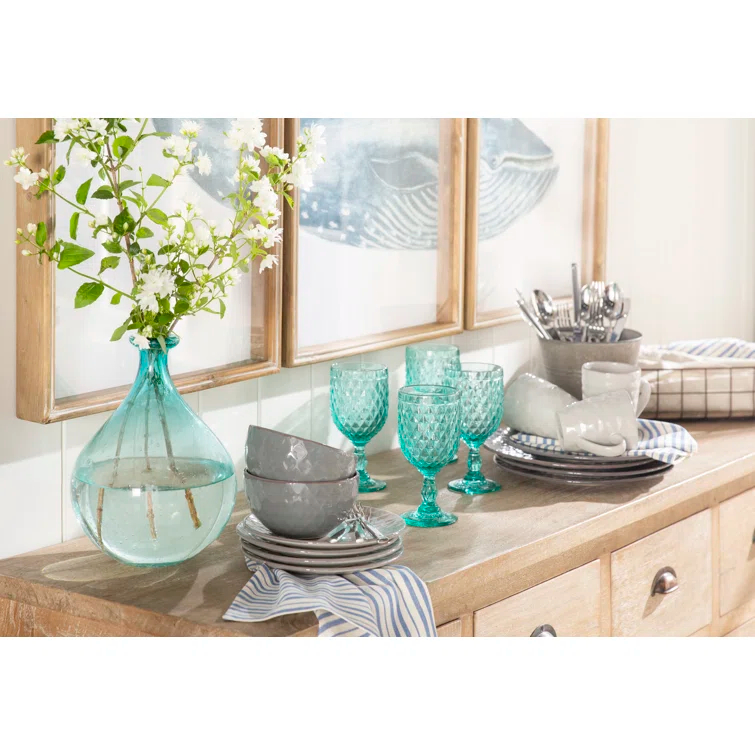 Alec Stoneware Dinnerware - Set of 16