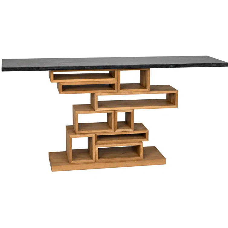 Noir Balin 68'' Console Table