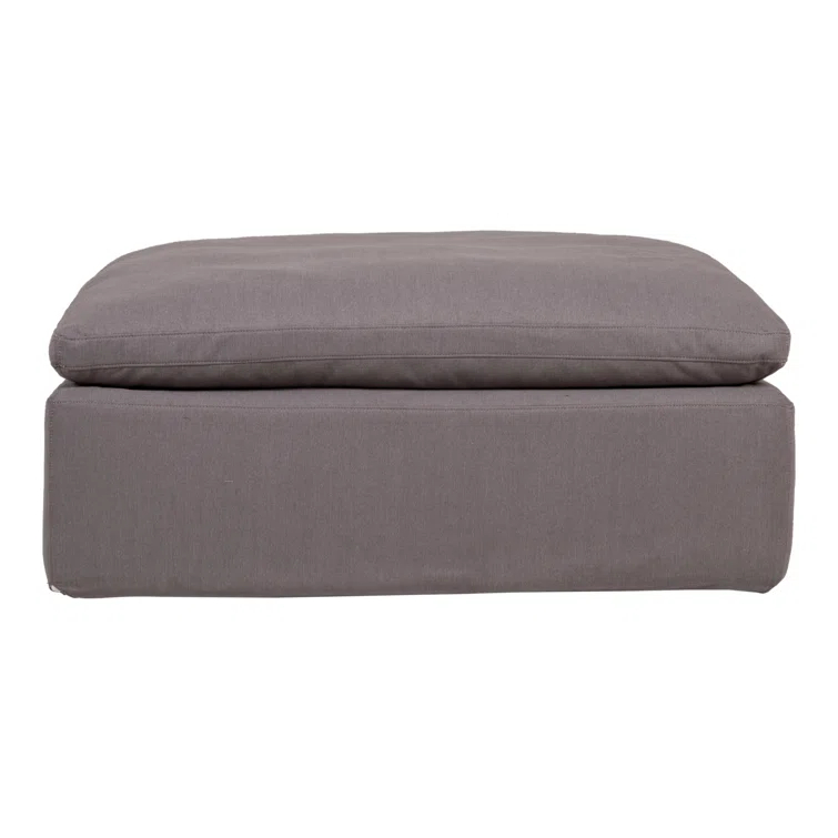 Tila Performance Fabric Ottoman