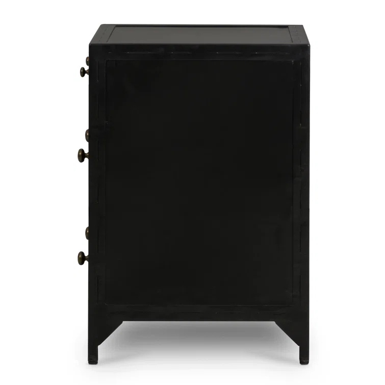 Harmon Metal Nightstand