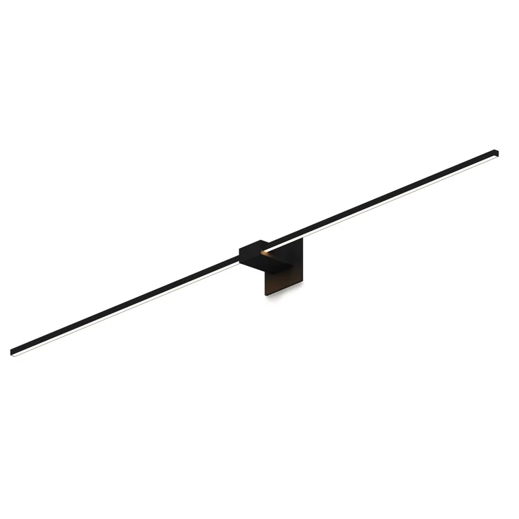 Z-Bar Aluminum LED Armed Sconce