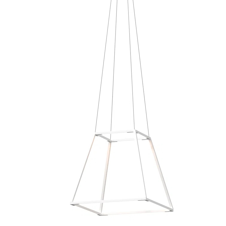 Z-Bar 1 - Light LED Unique/Statement Pendant