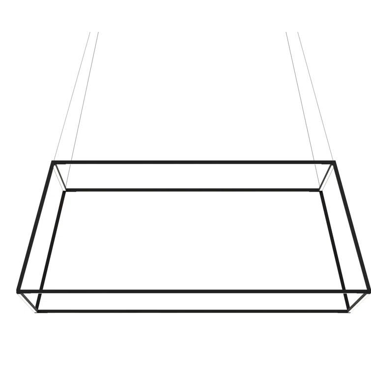 Z-Bar 4 - Light LED Single Pendant