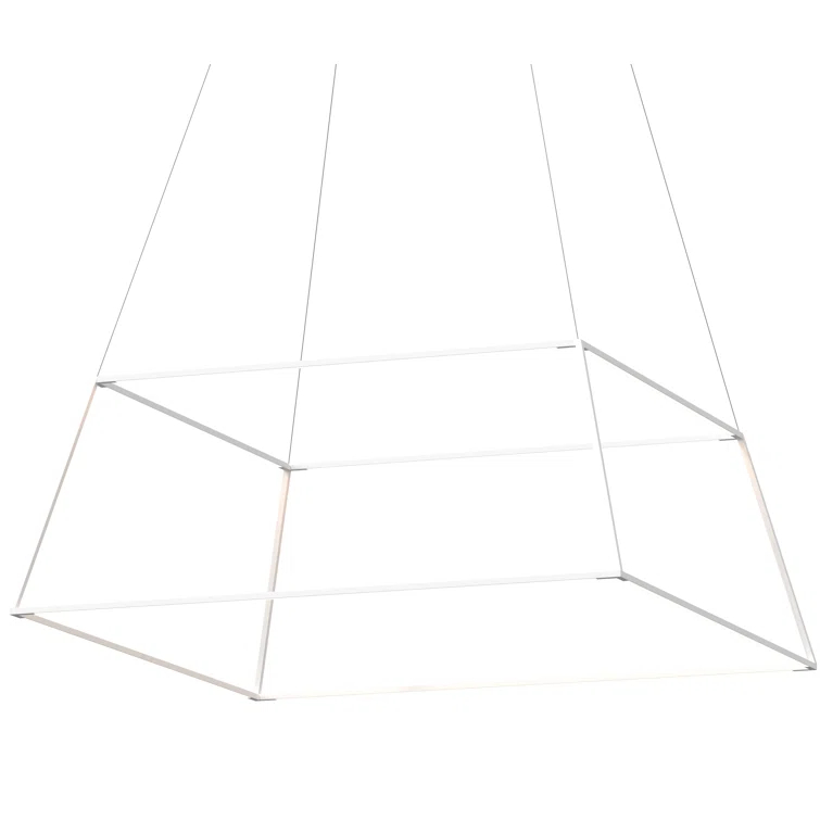 Z-Bar 4 - Light LED Single Pendant