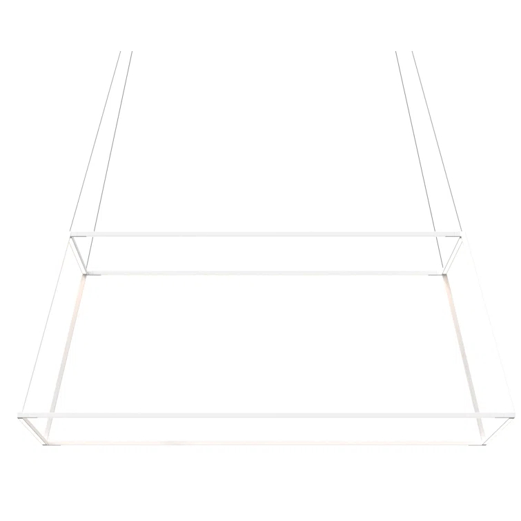 Z-Bar 4 - Light LED Single Pendant