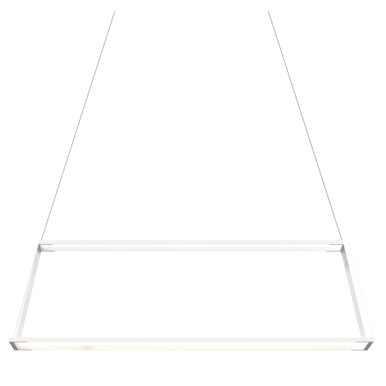 Z-Bar 4 - Light LED Single Pendant