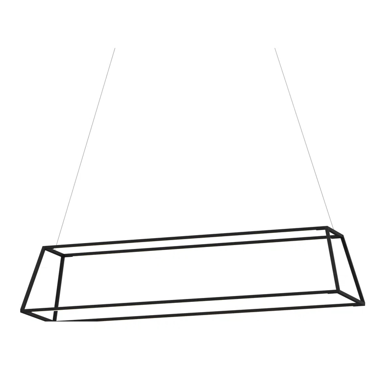 Z-Bar 4 - Light LED Single Pendant