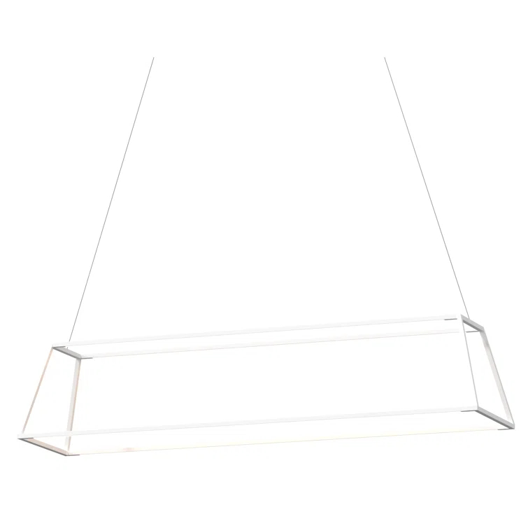 Z-Bar 4 - Light LED Single Pendant