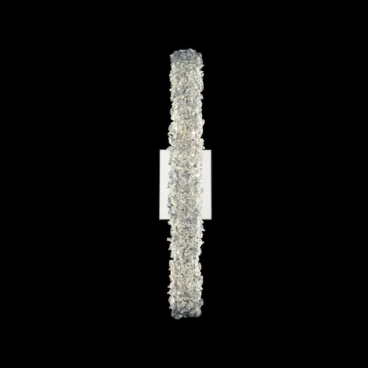Lina Steel LED Flush Mounted Sconce