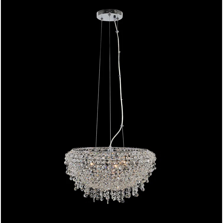 Voltare 3 - Light Dimmable Tiered Chandelier