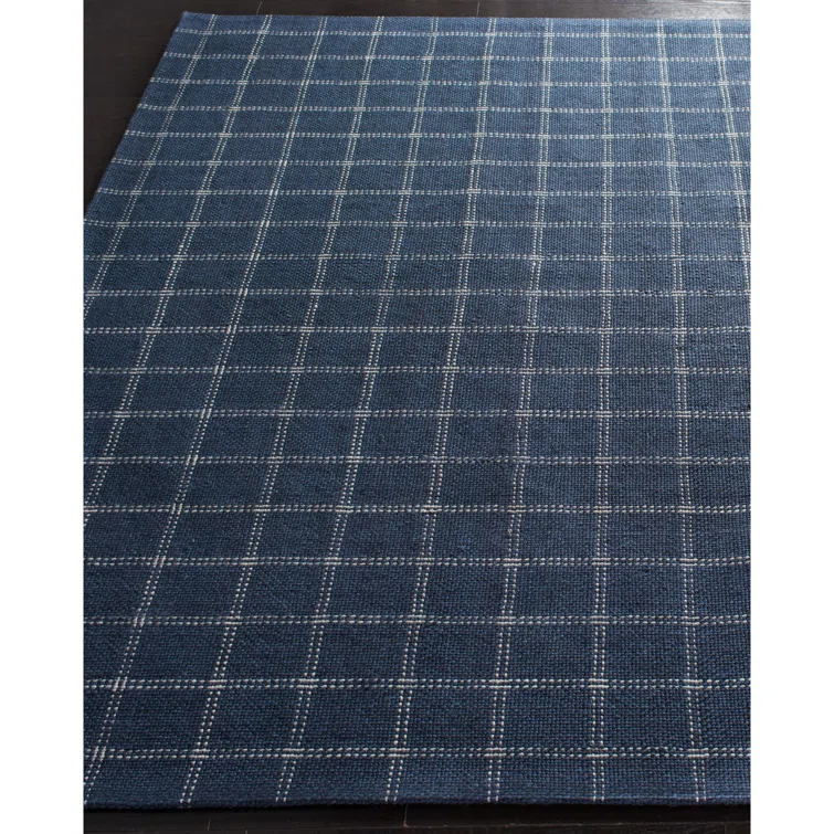 Tamworth Lauren Ralph Lauren Hand Woven 50% Wool, 50% Viscose Plaid Rug