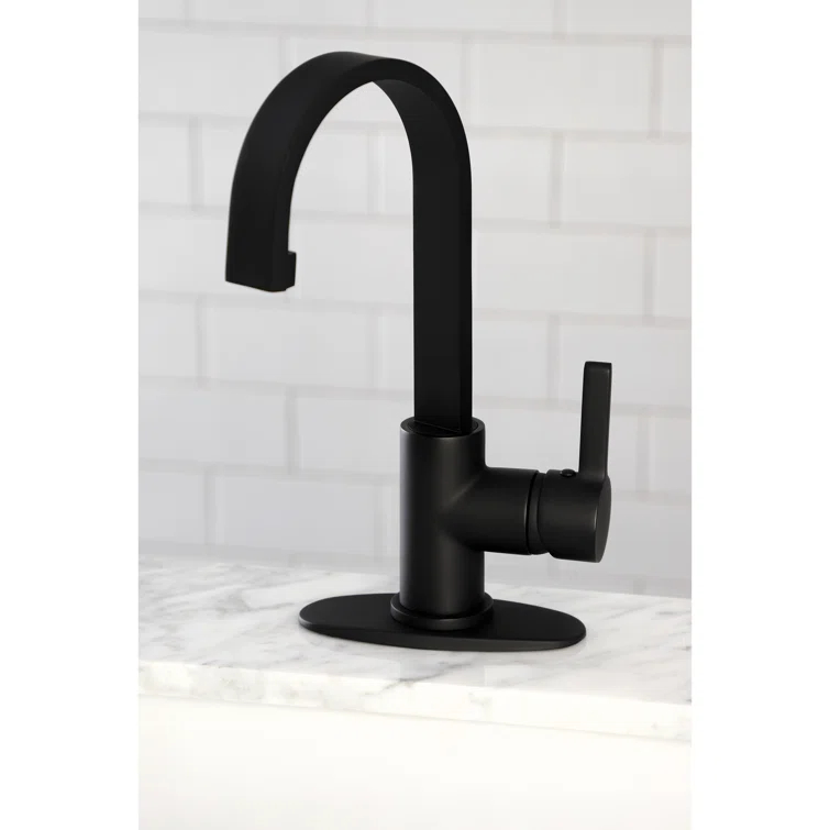 Kingston Brass Continental Single-Handle 1-Hole Deck Mount Bar Faucet