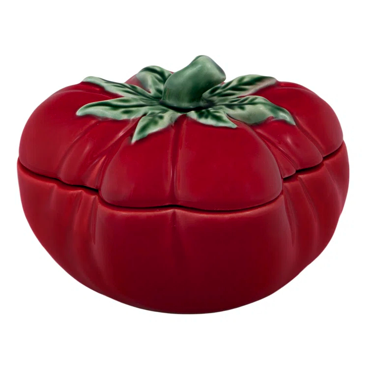 Bordallo Pinheiro Ceramic Decorative Bowl 1