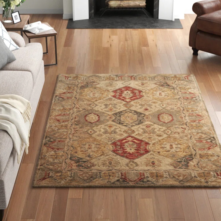 Antiquity Hand Tufted Wool Oriental Rug