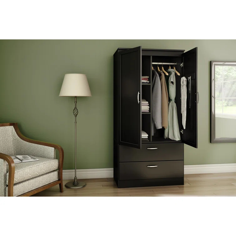 South Shore Acapella Armoire