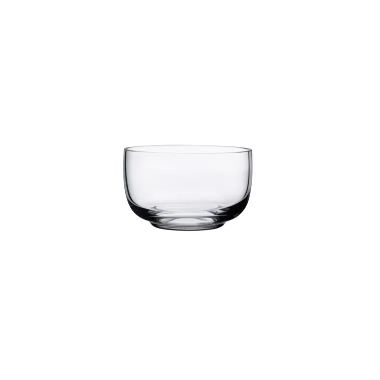 Nude Malt Set of 2 Lead Free Crystal Dining Bowls 11.16 oz. (Set of 2)