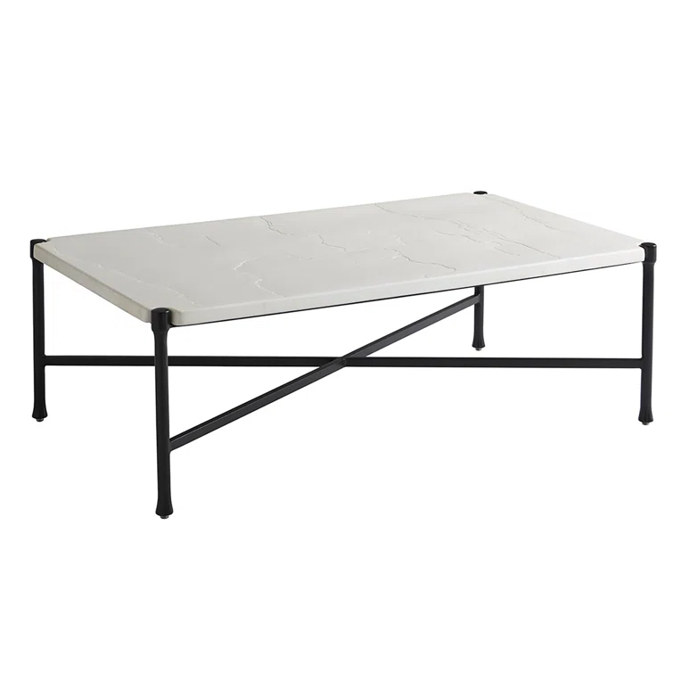 Tommy Bahama Outdoor Pavlova Rectangular Cocktail Table
