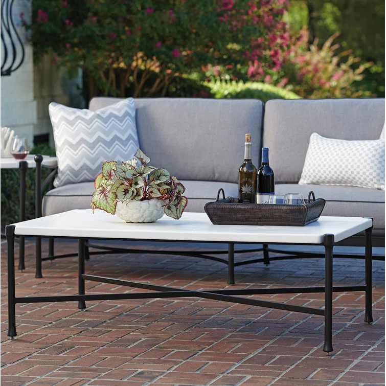 Tommy Bahama Outdoor Pavlova Rectangular Cocktail Table