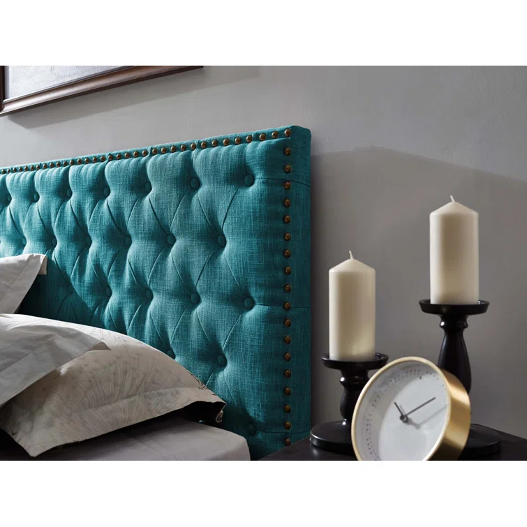 Modway Copper Grove Avdiivka Tufted Linen Headboard