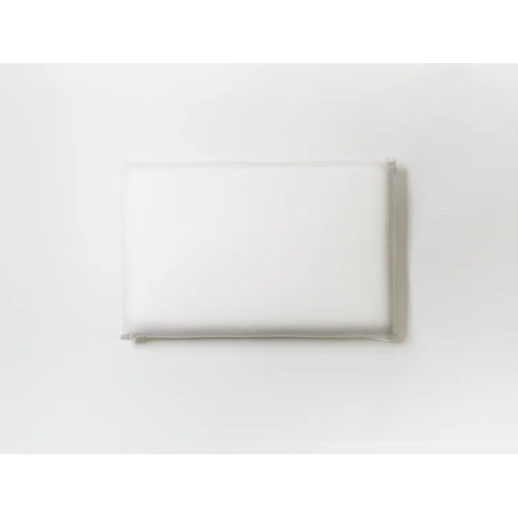 Organic Latex Molded Pillow Alpine White