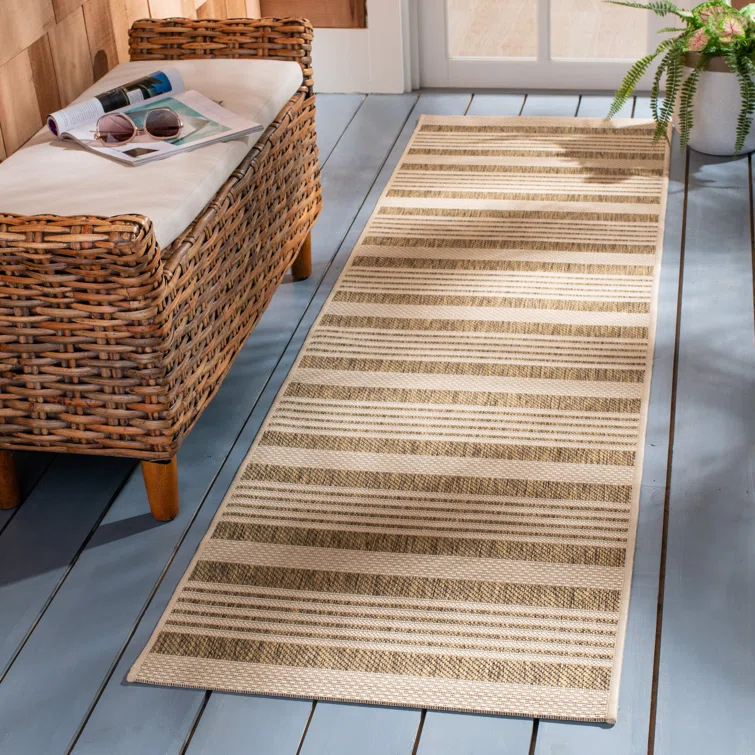 Herefordshire Performance Striped Rug