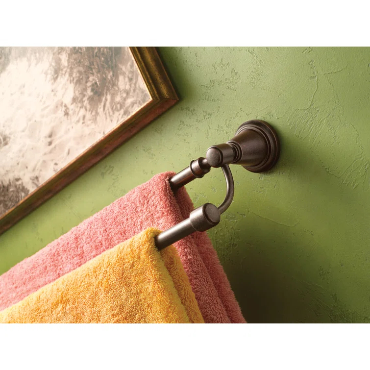 Bradshaw Double 24" Wall Mounted Towel Bar