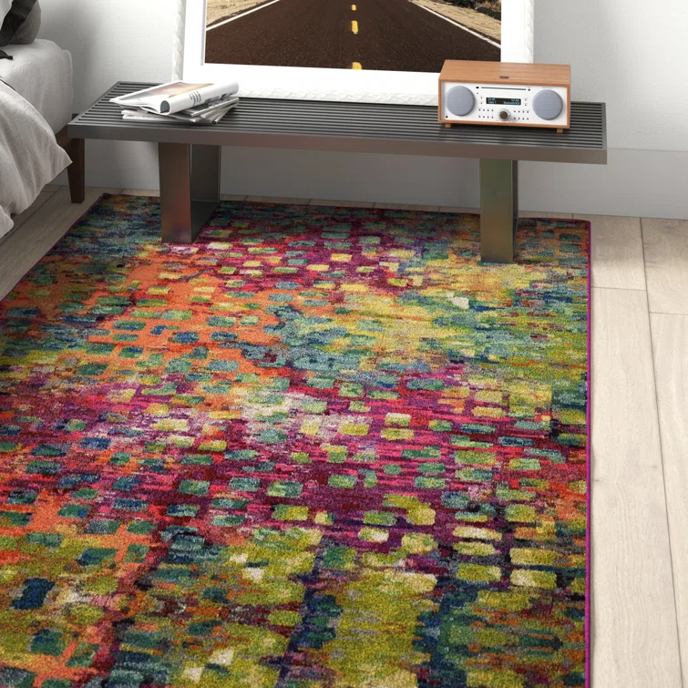 Corlenzo Abstract Indoor Rug