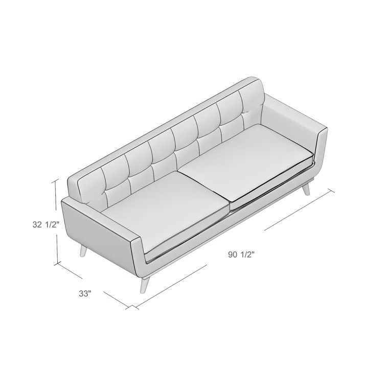 Modway Engage Upholstered Fabric Sofa