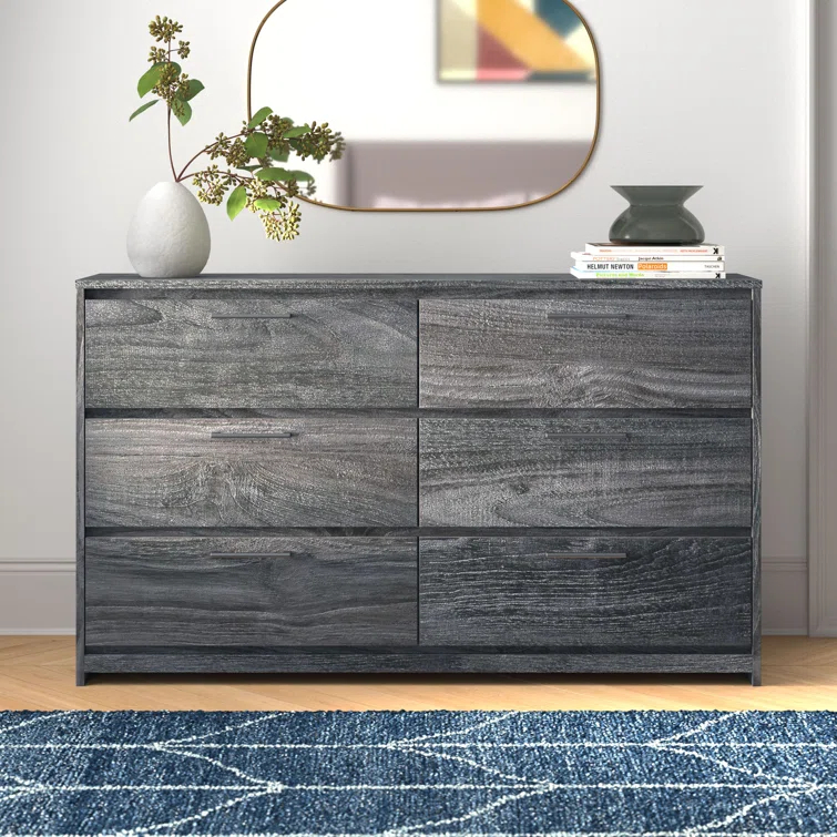 Kaisee 61.75'' W 6 - Drawer Dresser