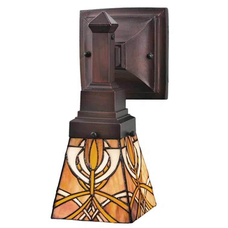 Glasgow Bungalow 1 - Light Armed Sconce