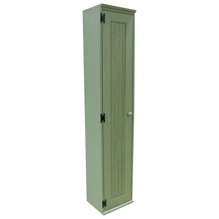 Solid Wood 1 - Tier 14'' Home Locker