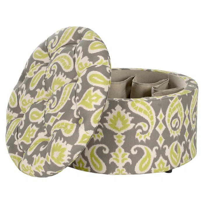 One Allium Way® Upholstered Ottoman