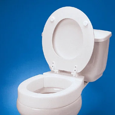 Maddak 1153B Raised Toilet Seat