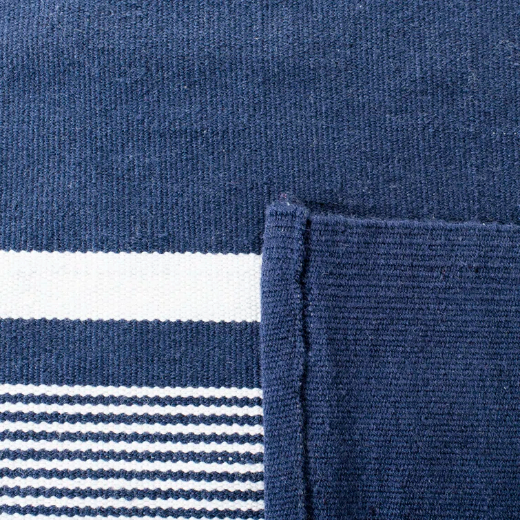 Hanover Lauren Ralph Lauren Flat Weave Performance Striped Rug