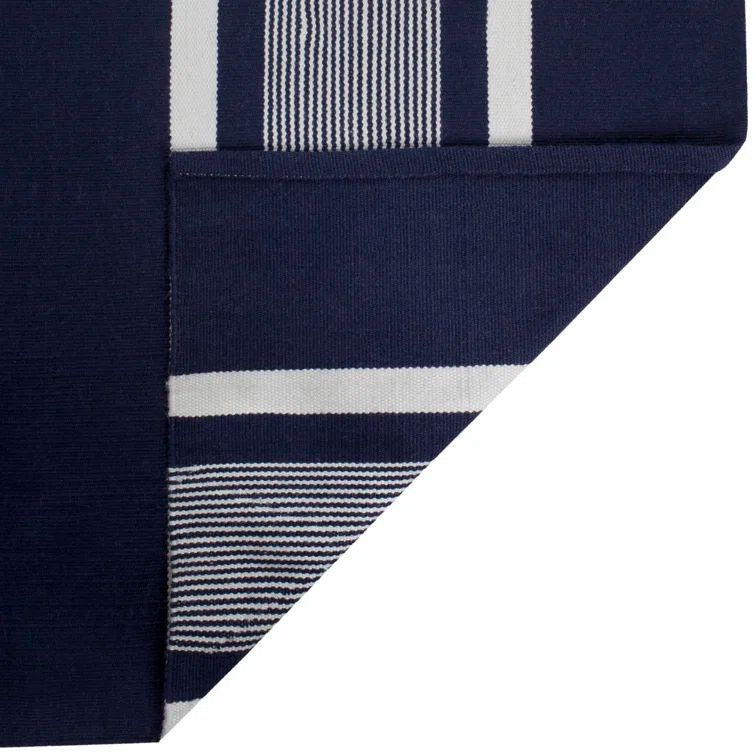 Hanover Lauren Ralph Lauren Flat Weave Performance Striped Rug