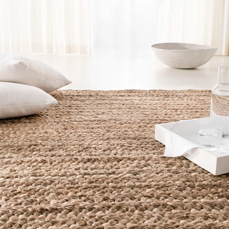 Carena Lauren Ralph Lauren Hand Woven Jute Solid Color Rug