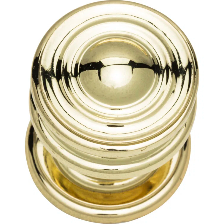 Campaign 1 1/4" Diameter Round Knob