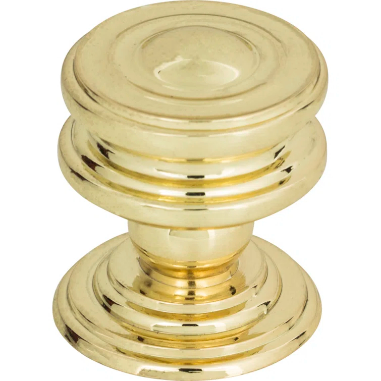Campaign 1 1/4" Diameter Round Knob