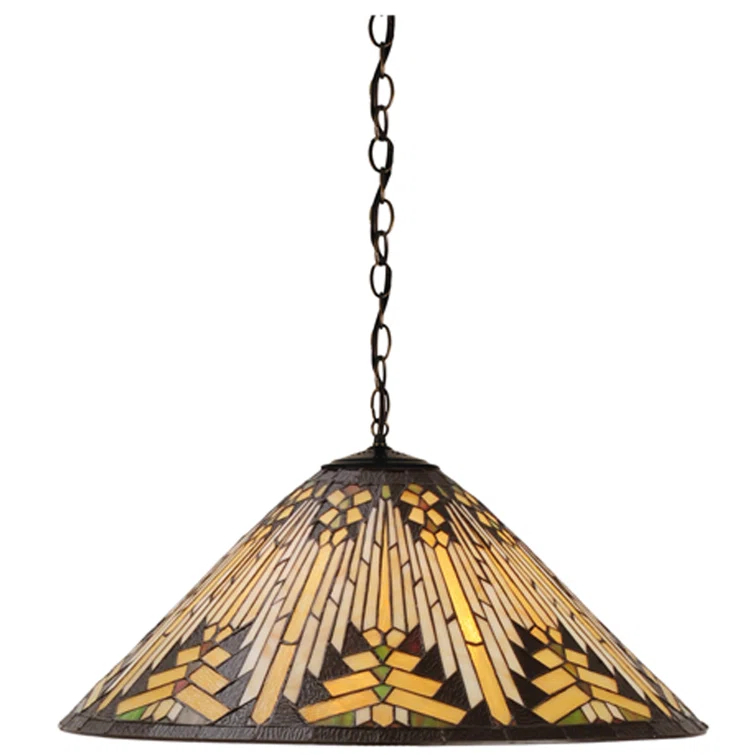 Meyda Lighting 22" Wide Nuevo Mission Pendant