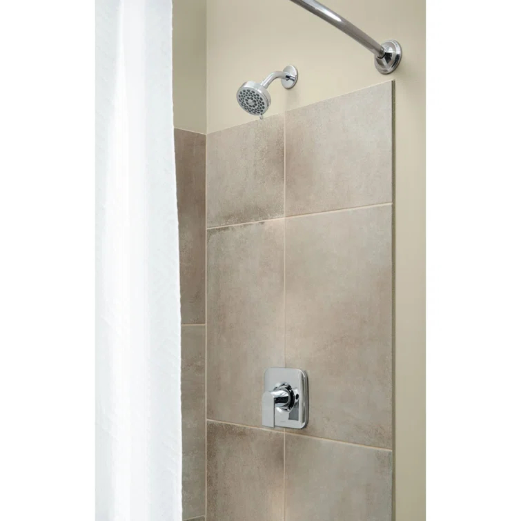 Moen Genta LX Posi-Temp Pressure Balancing Eco-Performance Modern Shower Only Trim, Valve Required