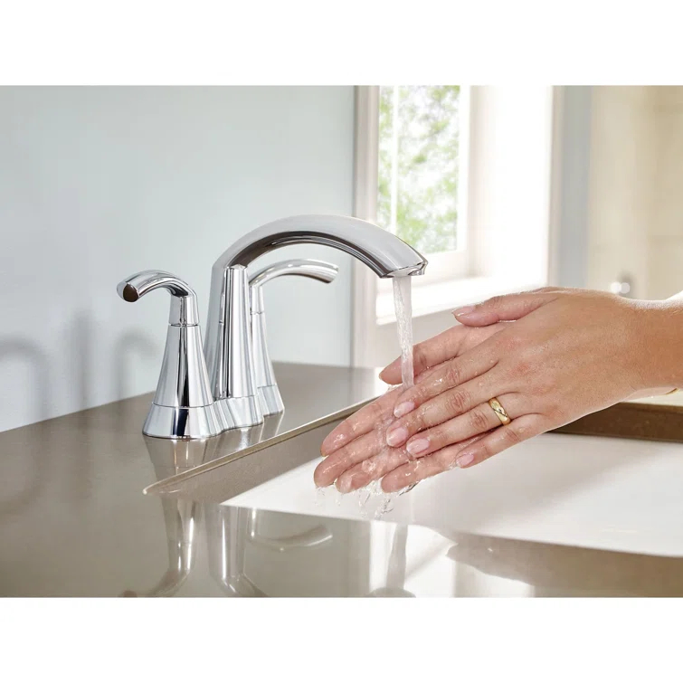 Glyde Standard Centerset Bathroom Faucet