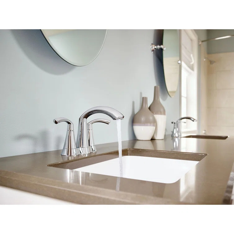 Glyde Standard Centerset Bathroom Faucet